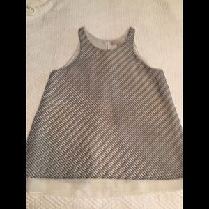 Banana Republic tank with lady bug split back